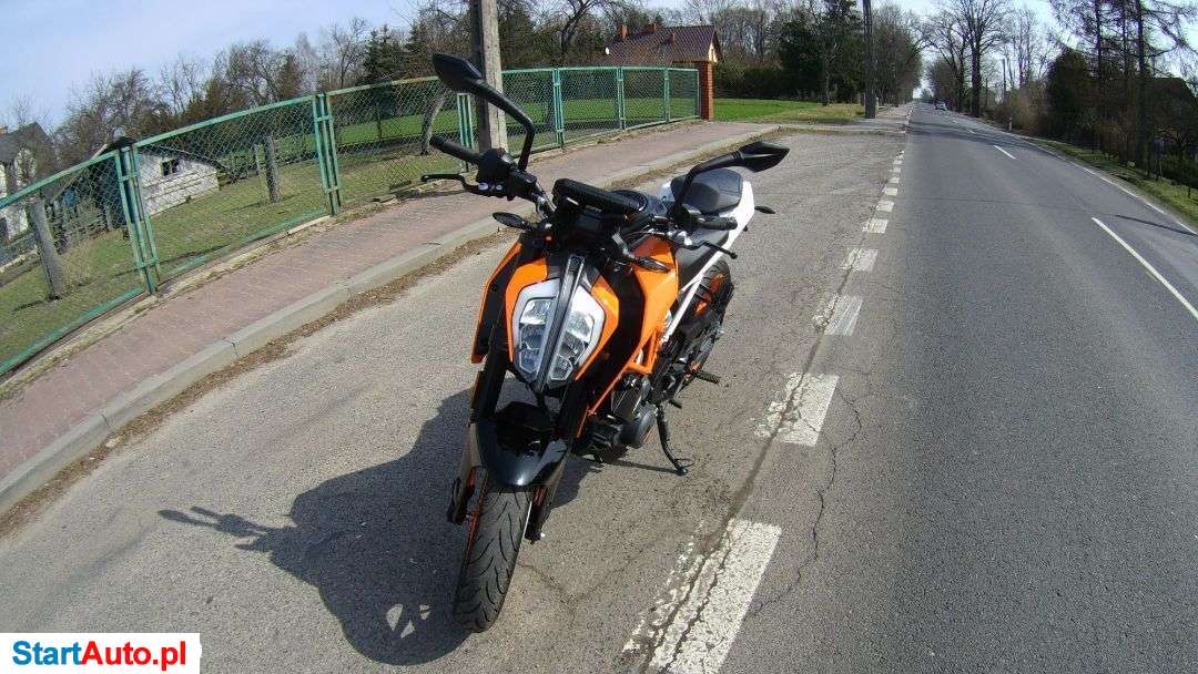 KTM Duke – Garwolin – Mazowieckie