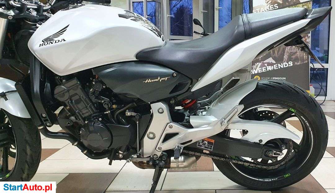 Honda Hornet – Częstochowa – Śląskie