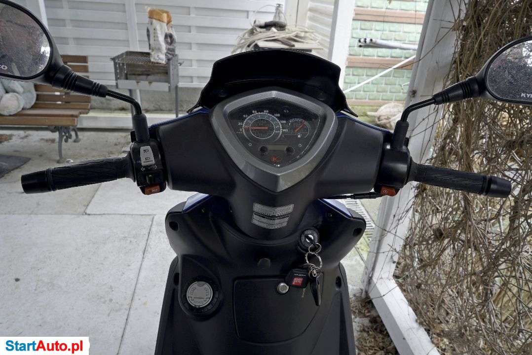 Kymco Agility – Kąpino – Pomorskie