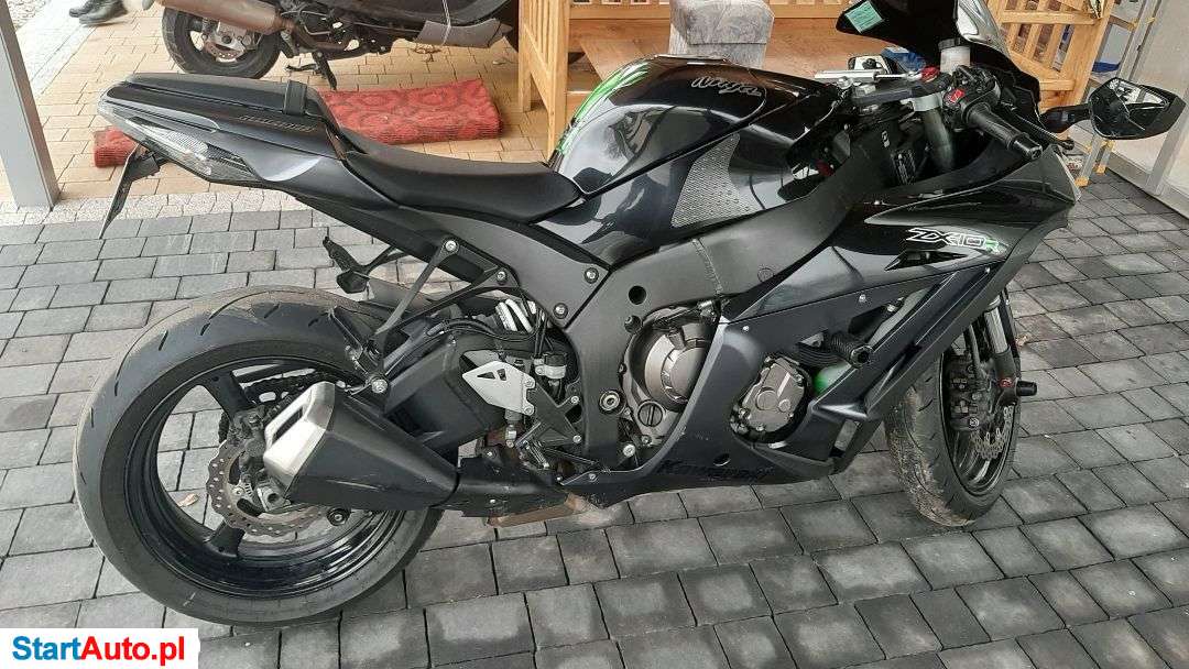 Kawasaki Ninja – Staszów – Świętokrzyskie