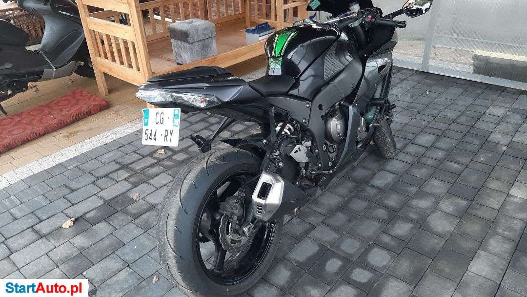 Kawasaki Ninja – Staszów – Świętokrzyskie
