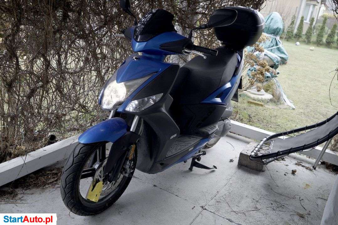 Kymco Agility – Kąpino – Pomorskie
