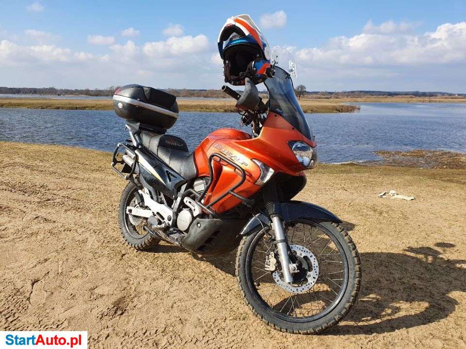 Honda Transalp – Warszawa – Mazowieckie