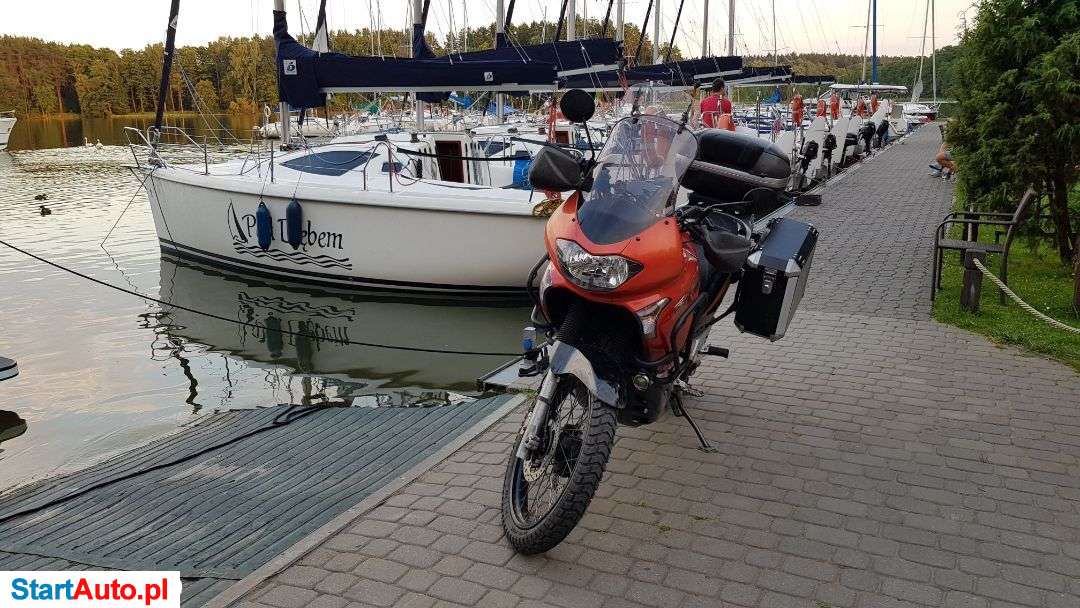 Honda Transalp – Warszawa – Mazowieckie