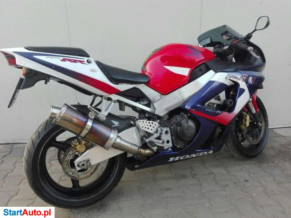 Honda CBR – Poznań – Wielkopolskie