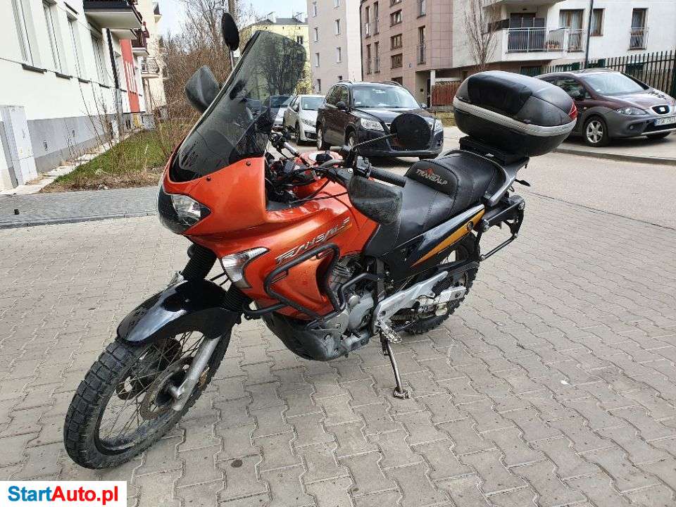 Honda Transalp – Warszawa – Mazowieckie