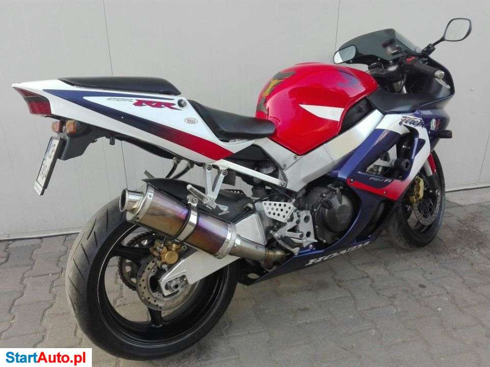 Honda CBR – Poznań – Wielkopolskie