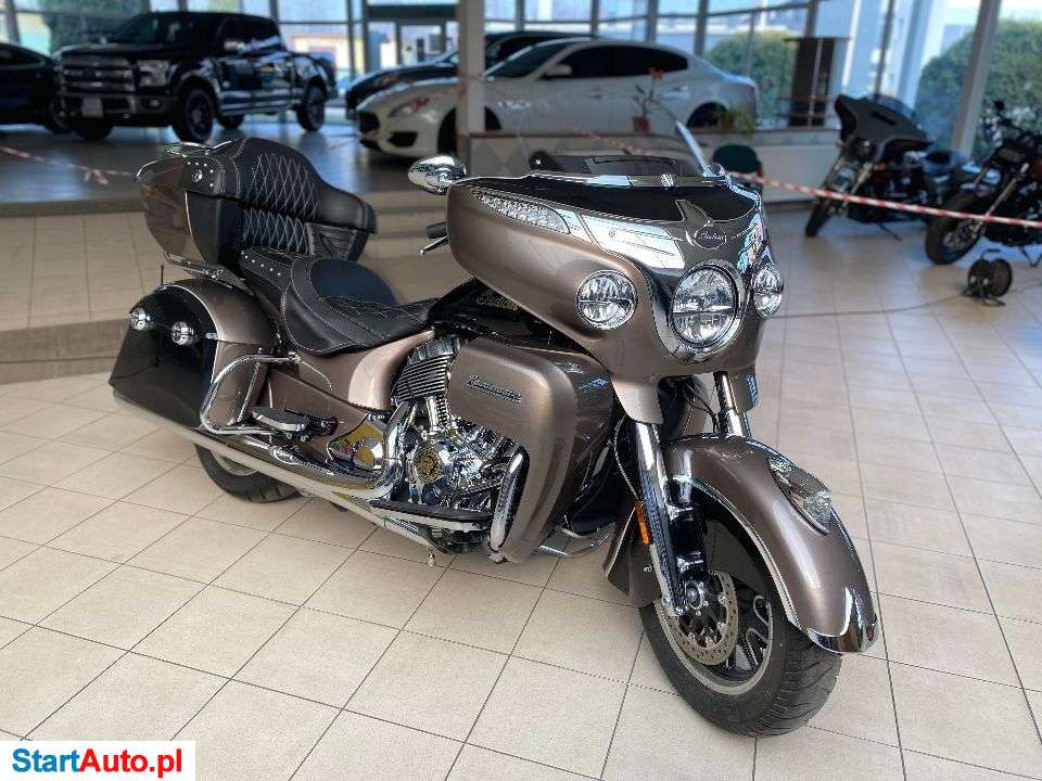 Indian Roadmaster – Dąbrowa Górnicza – Śląskie