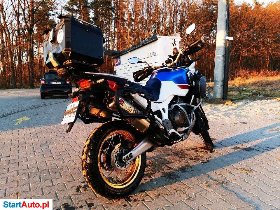 Honda CRF – Wrocław – Dolnośląskie