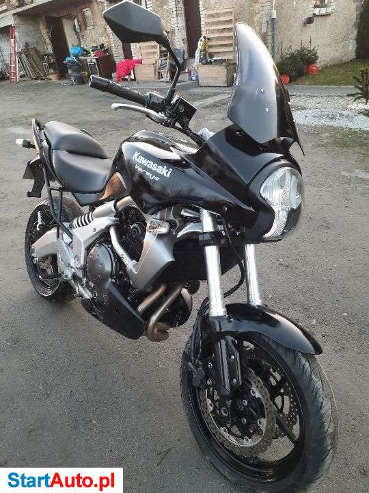 Kawasaki Versys 650 – Działoszyn – Łódzkie