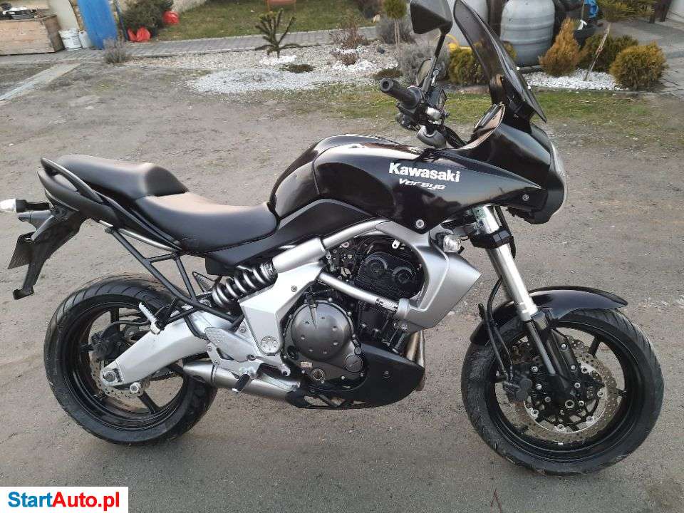 Kawasaki Versys 650 – Działoszyn – Łódzkie