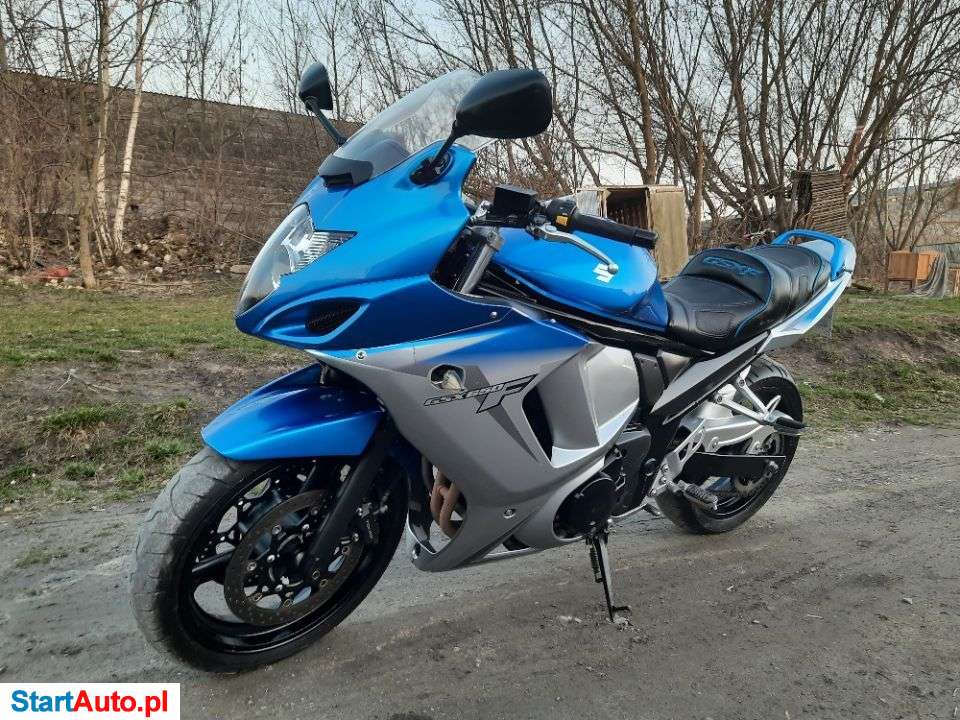 Suzuki GSX-F – Katana – Działoszyn – Łódzkie