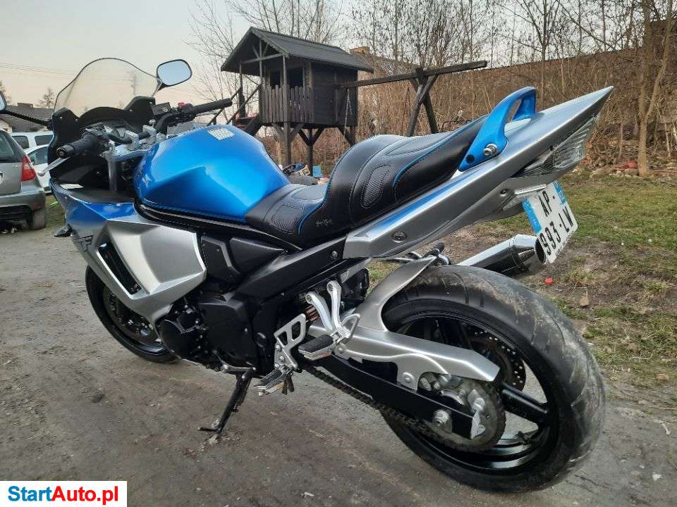Suzuki GSX-F – Katana – Działoszyn – Łódzkie