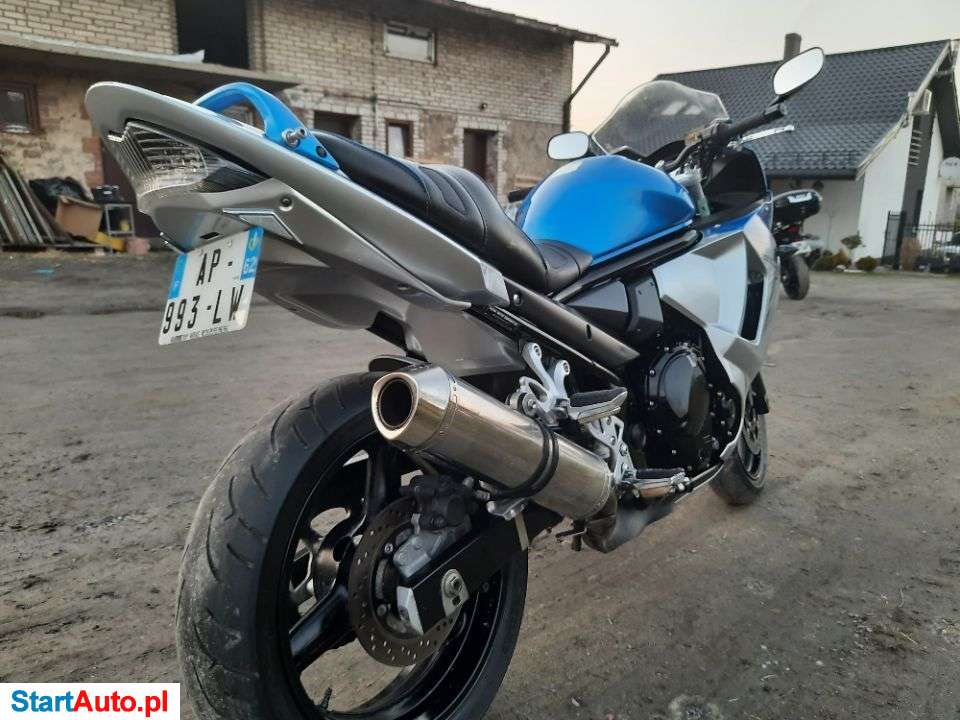 Suzuki GSX-F – Katana – Działoszyn – Łódzkie