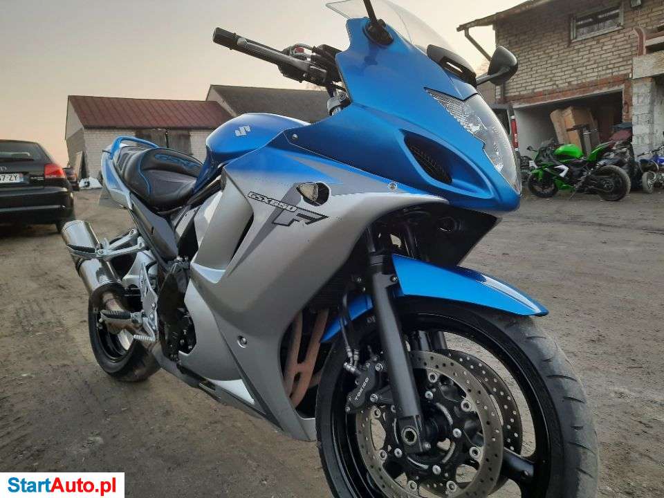 Suzuki GSX-F – Katana – Działoszyn – Łódzkie