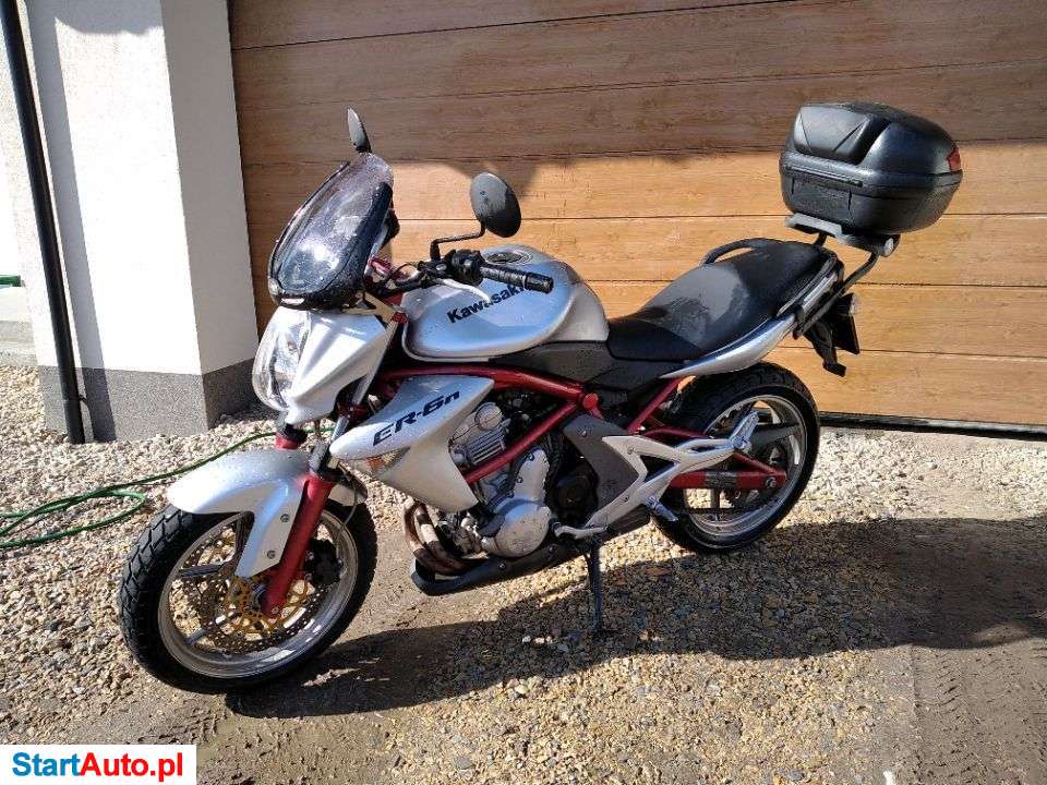 Kawasaki ER – Tychy – Śląskie