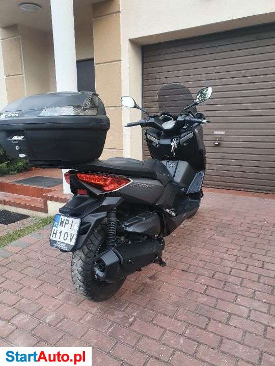 Yamaha X-Max – Warszawa – Mazowieckie