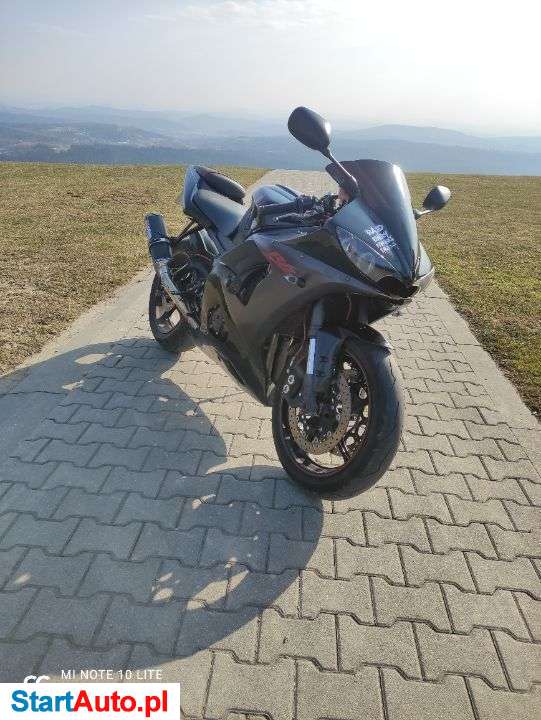 Yamaha R6 – Grabownica Starzeńska – Podkarpackie