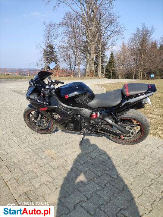 Yamaha R6 – Grabownica Starzeńska – Podkarpackie