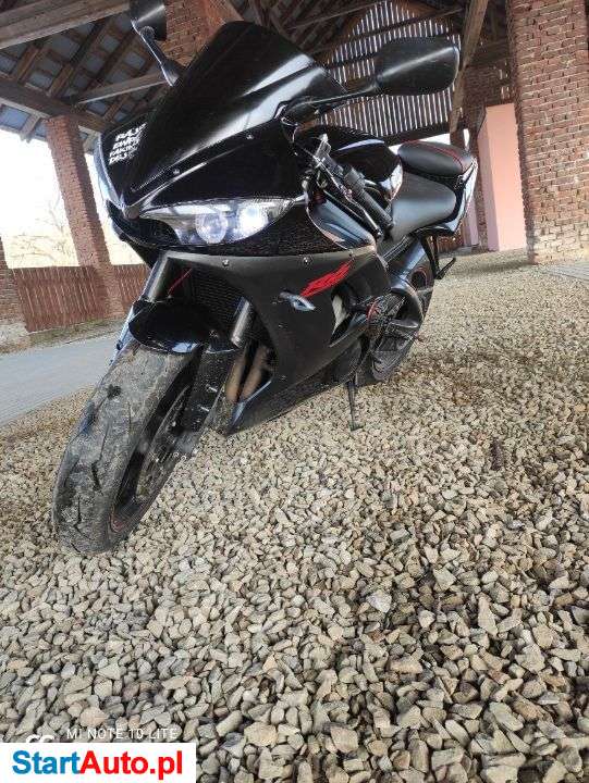 Yamaha R6 – Grabownica Starzeńska – Podkarpackie