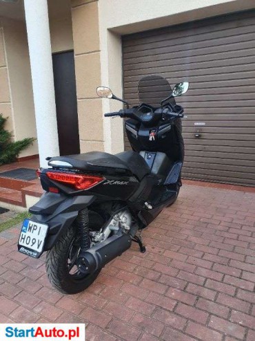 Yamaha X-Max – Warszawa – Mazowieckie