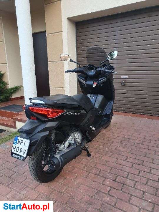 Yamaha X-Max – Warszawa – Mazowieckie