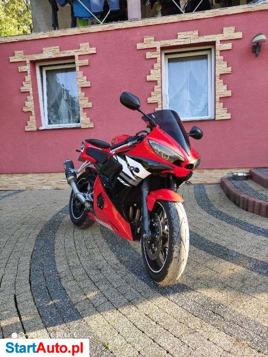 Yamaha R6 – Grabownica Starzeńska – Podkarpackie