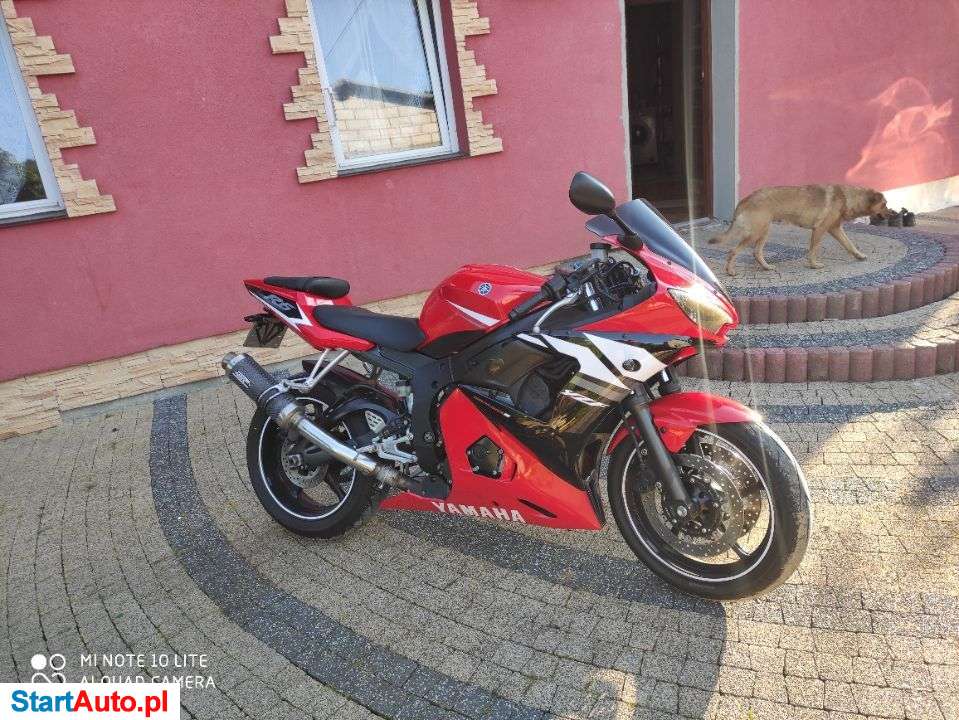 Yamaha R6 – Grabownica Starzeńska – Podkarpackie