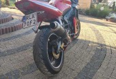 Yamaha R6 – Grabownica Starzeńska – Podkarpackie
