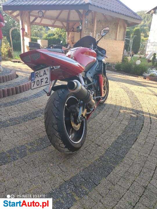 Yamaha R6 – Grabownica Starzeńska – Podkarpackie