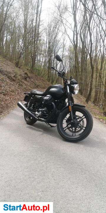 Moto Guzzi V7 – Rudawa – Małopolskie