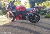 Yamaha R6 – Grabownica Starzeńska – Podkarpackie
