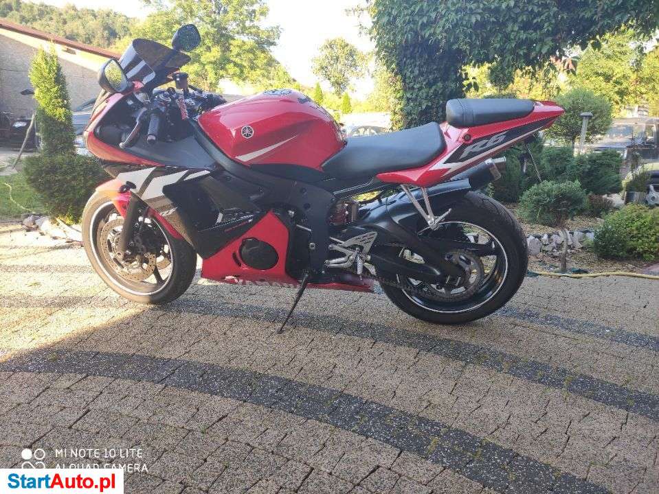 Yamaha R6 – Grabownica Starzeńska – Podkarpackie