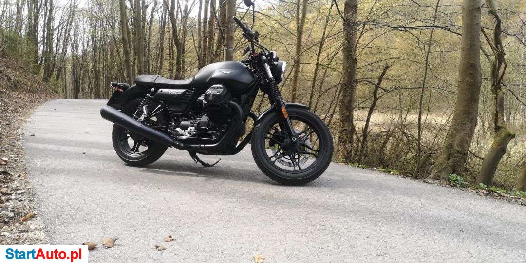 Moto Guzzi V7 – Rudawa – Małopolskie