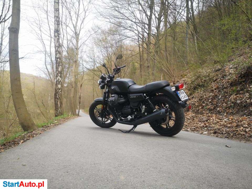 Moto Guzzi V7 – Rudawa – Małopolskie