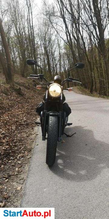 Moto Guzzi V7 – Rudawa – Małopolskie