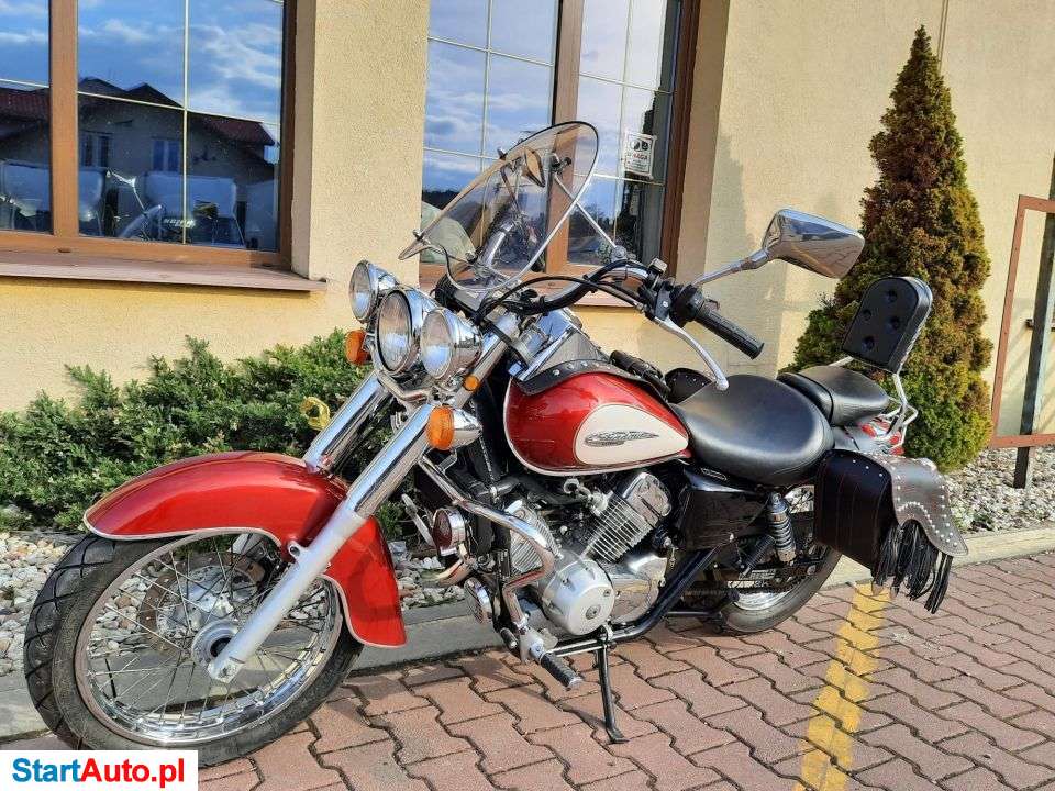 Honda Shadow – Dąbrowa Górnicza – Śląskie