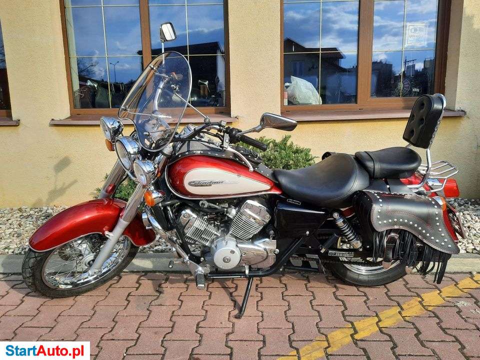 Honda Shadow – Dąbrowa Górnicza – Śląskie