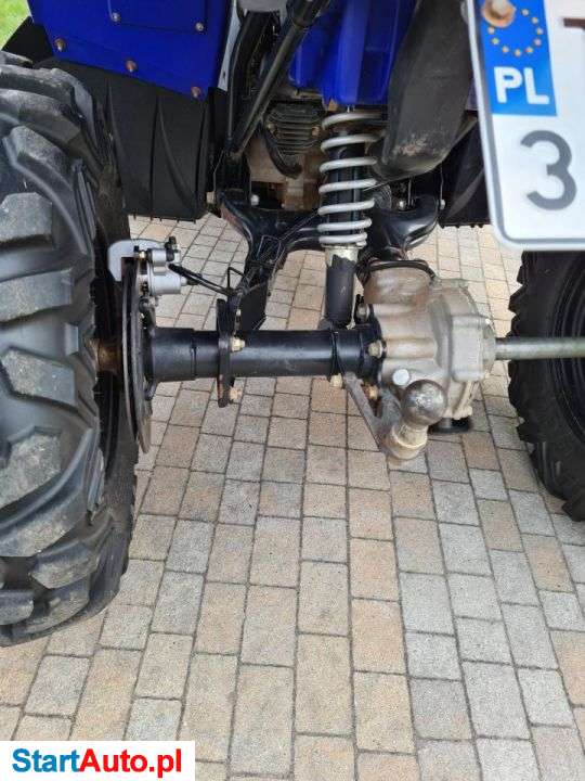 Yamaha Wolverine – Łączna – Świętokrzyskie