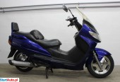 Suzuki Burgman – Stara Iwiczna – Mazowieckie