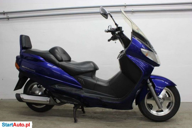 Suzuki Burgman – Stara Iwiczna – Mazowieckie