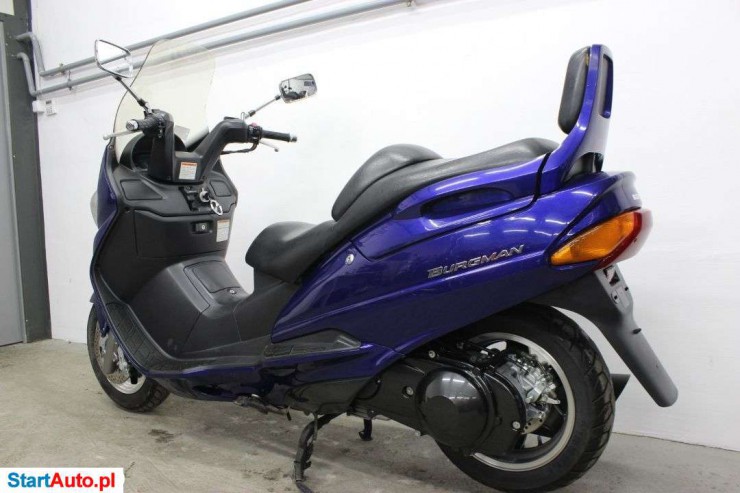 Suzuki Burgman – Stara Iwiczna – Mazowieckie