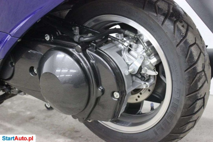 Suzuki Burgman – Stara Iwiczna – Mazowieckie
