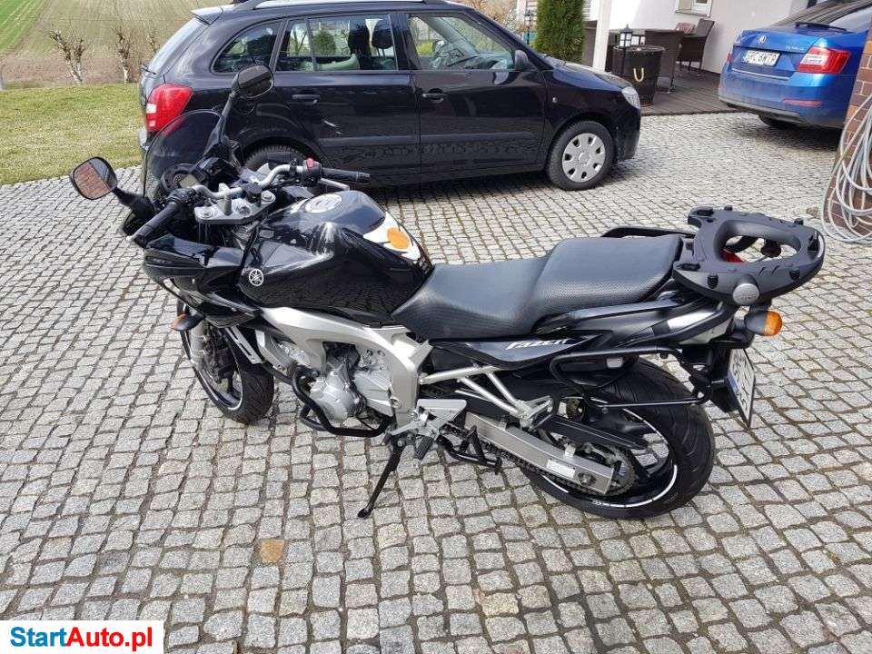Yamaha FZ – Racibórz – Śląskie