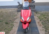 Yamaha Majesty – Czarnków – Wielkopolskie