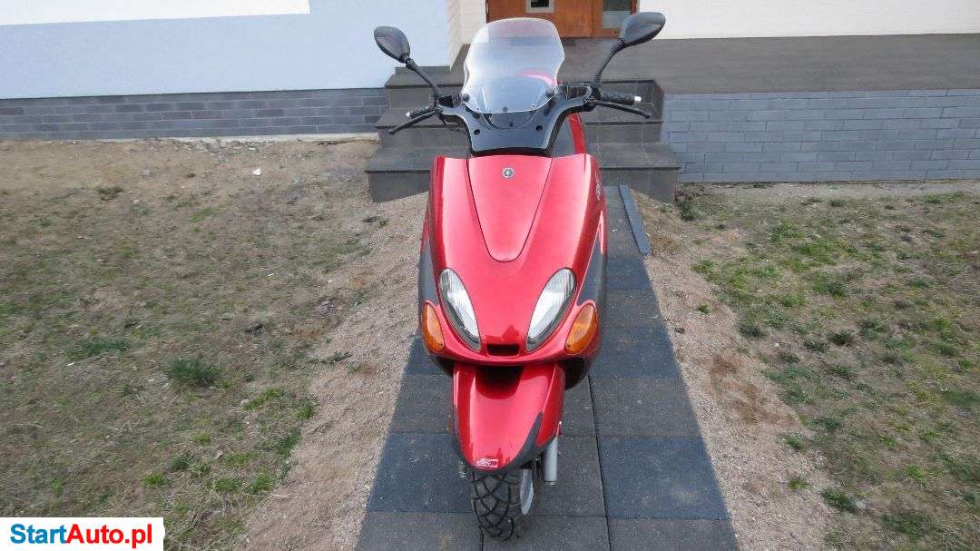 Yamaha Majesty – Czarnków – Wielkopolskie