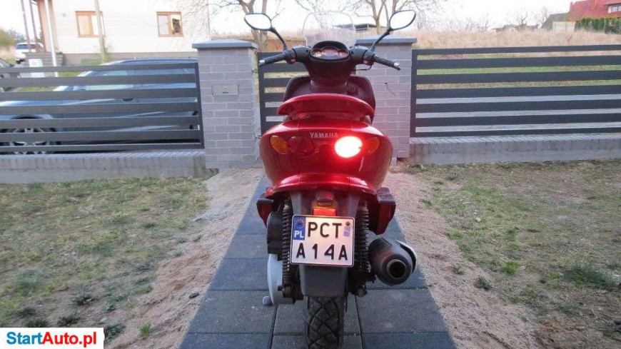 Yamaha Majesty – Czarnków – Wielkopolskie