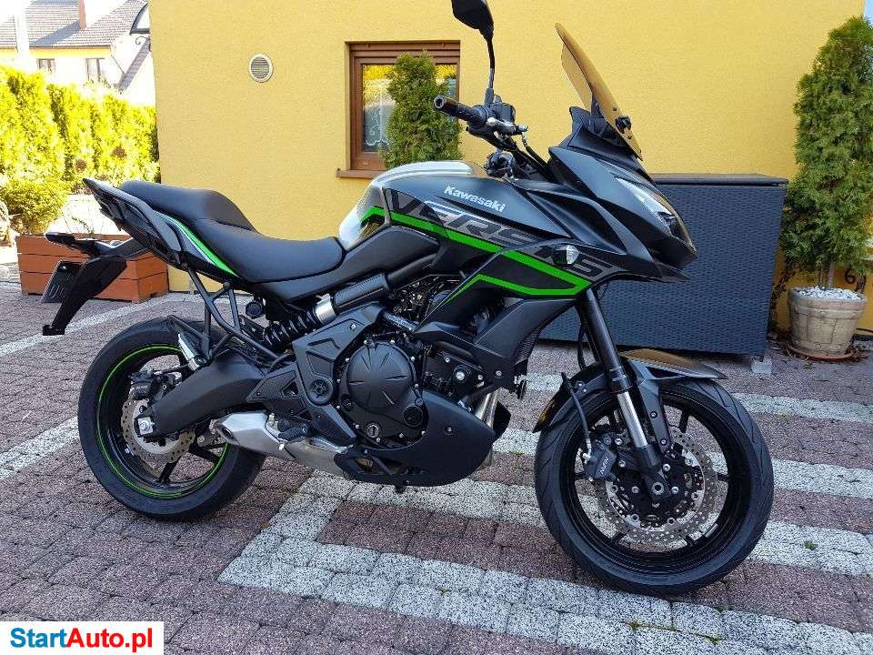 Kawasaki Versys 650 – Ścinawka Średnia – Dolnośląskie