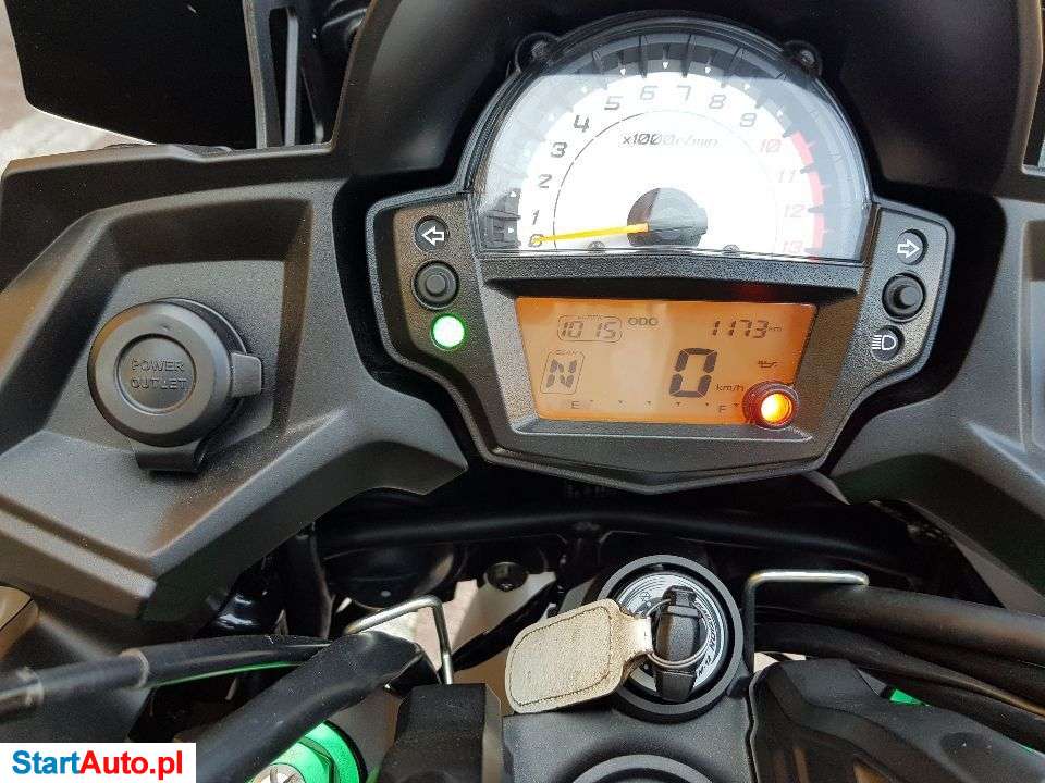 Kawasaki Versys 650 – Ścinawka Średnia – Dolnośląskie