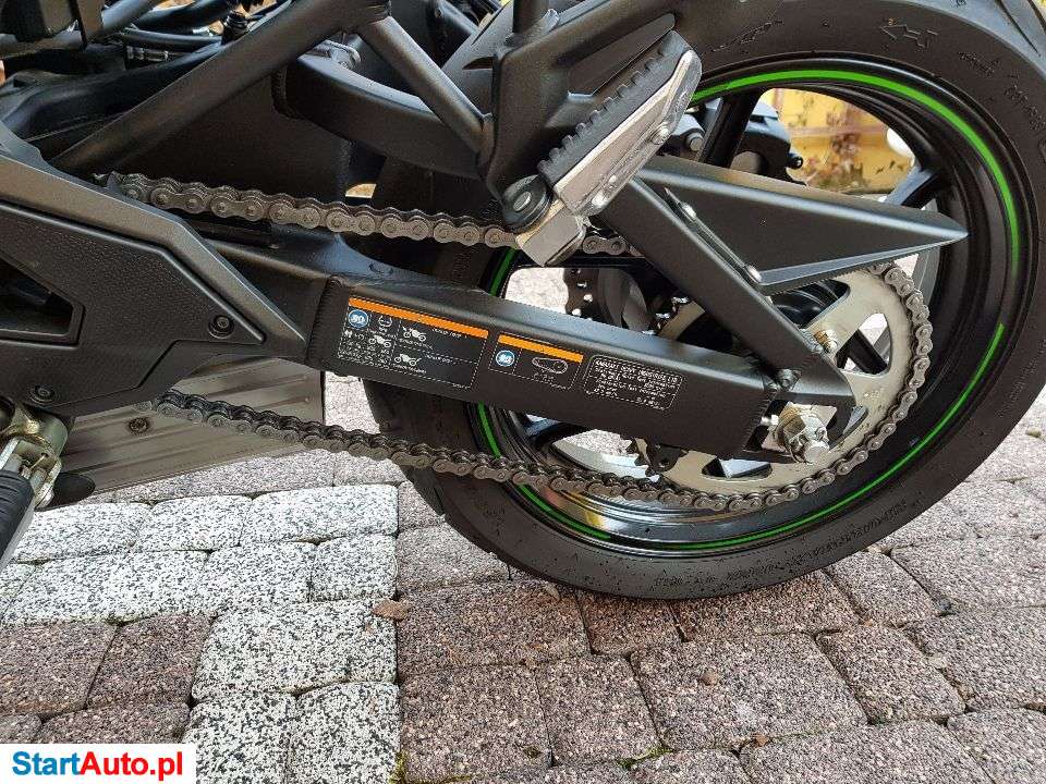 Kawasaki Versys 650 – Ścinawka Średnia – Dolnośląskie